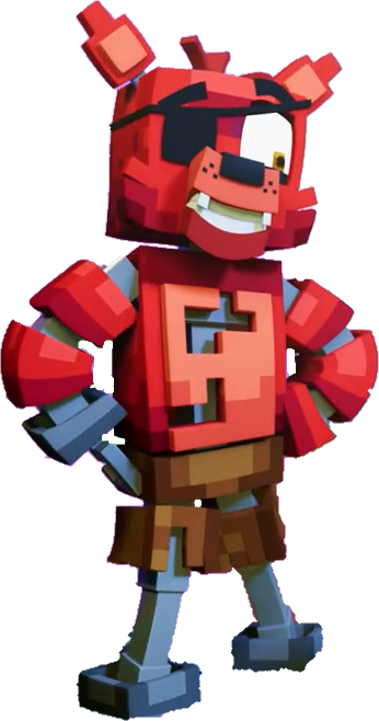 Withered Foxy And withered Chika, Suprise Kiss transparent background PNG clipart