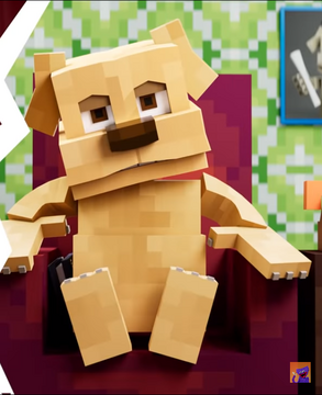 Buff Talking Ben Minecraft Mob Skin