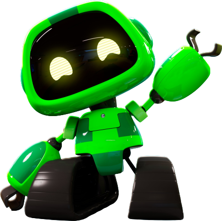 A playful toy character from the video game poppy playtime