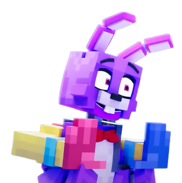 Bonfie (Five Night At Anime 3d) Minecraft Skin