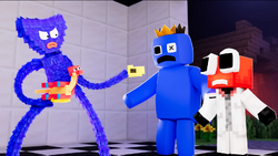 Best *BLUE* Rainbow Friends Videos Ever! (BLUE IN PROJECT PLAYTIME