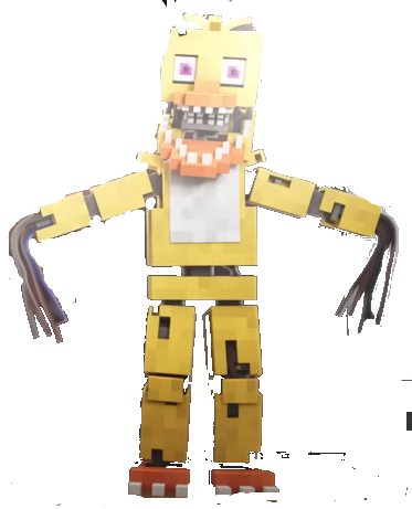 Withered Chica, Five Nights at Freddy's 2 Wiki