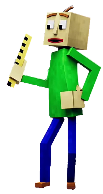 Me and my friend are making a Baldi's Basics mod. Soo here's some concept  art. (the character is named Nathan.) : r/BaldisBasicsEdu