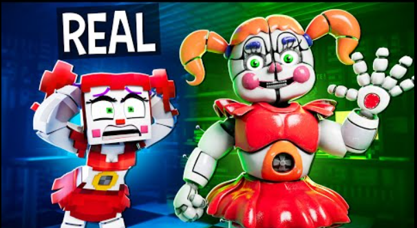 Circus Baby, Five Nights at Freddys AR Wiki