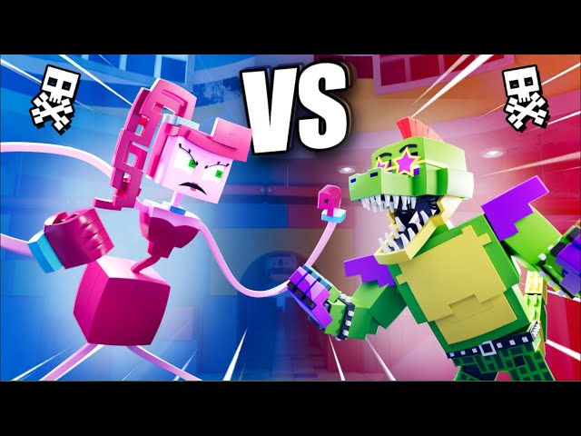 Mommy long legs Vs Mangle who would win?