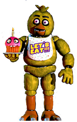 View topic - withered Chica FNAF 2 avatar - Chicken Smoothie