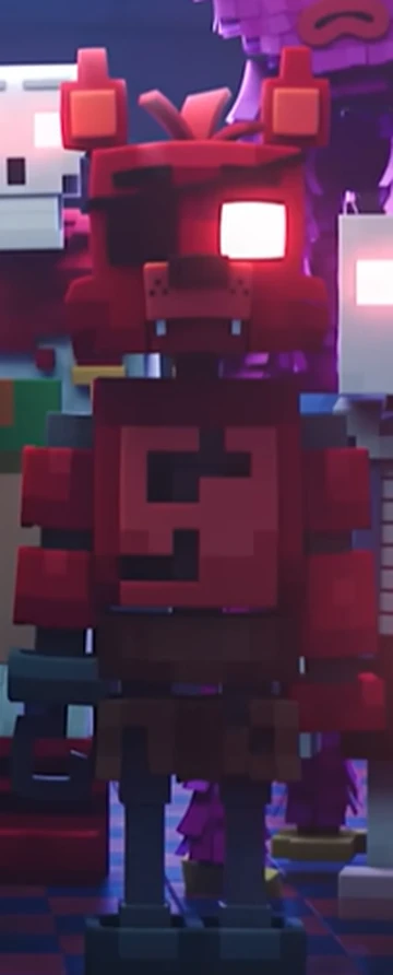 Foxy the Pirate Fox | Mob Wiki | Fandom