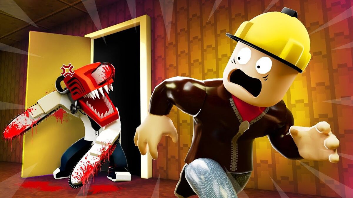 This Chainsaw Man Game on Roblox looks AMAZING! 