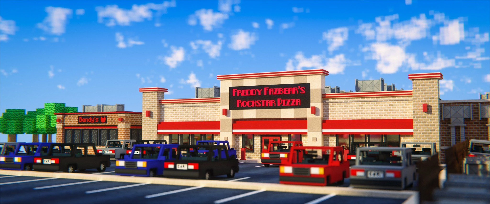 Freddy Fazbear's Rockstar Pizza | Mob Wiki | Fandom, image size:2047x853