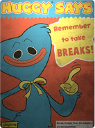 Remember to take BREAKS!