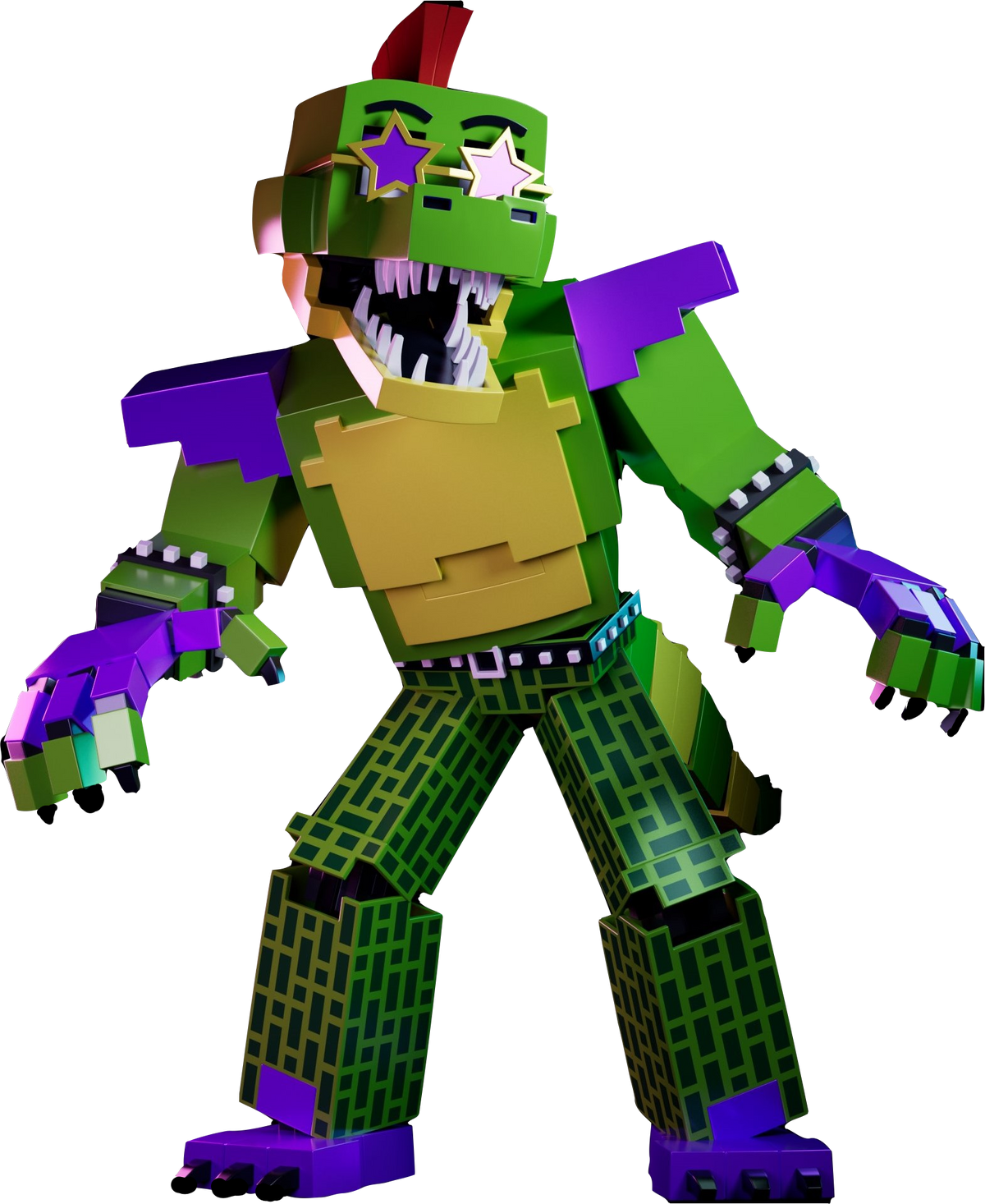 Montgomery Gator/Gallery, Triple A Fazbear Wiki