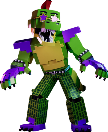 Fnaf security breach: Montgomery Gator