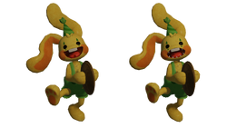 Bunzo Bunny, Mob Wiki