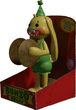 Bunzo Bunny, Mob Wiki