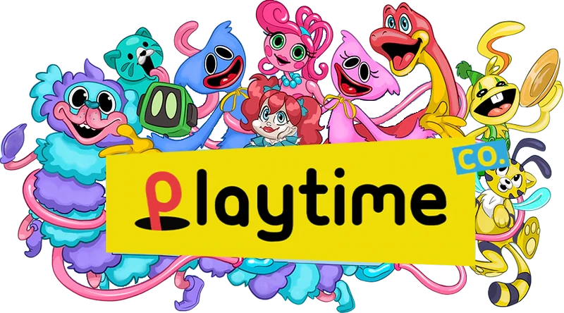 Poppy Playtime Logo Pack