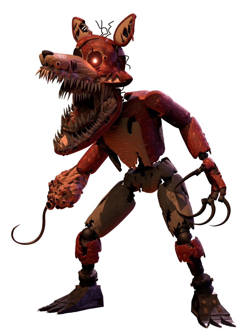 Twisted Foxy | Fazbear Nexus Wiki | Fandom