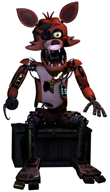 Foxy | Fazbear Nexus Wiki | Fandom