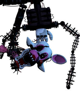 Mangle, FNAF pole-bear Wiki