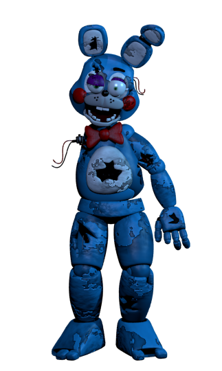 Toy Bonnie (FNaF2), Five Nights at Freddy's Wikia