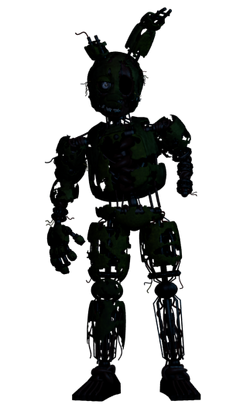 Shadow Freddy, Fazbear's Fright Storage Wiki