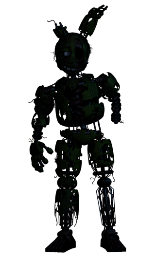 SpringTrap, Fnaf 3 Wiki