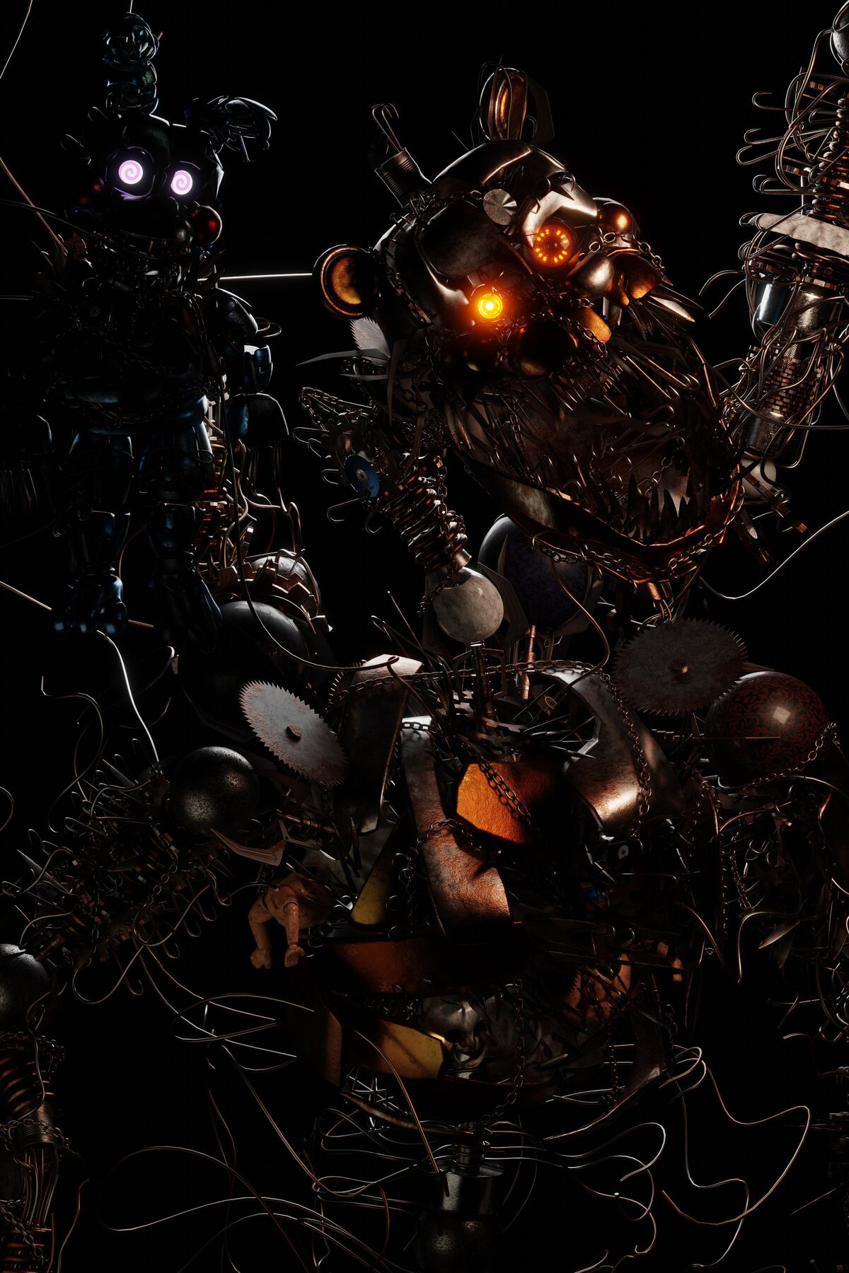 HD molten freddy wallpapers