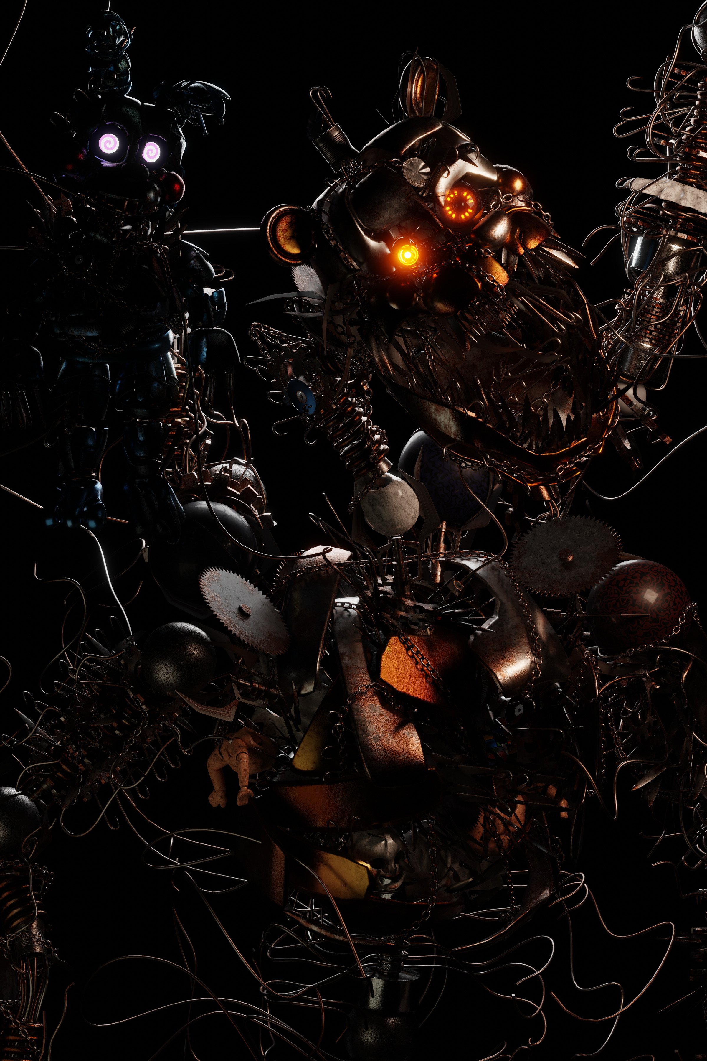 Molten Freddy, Five Nights at Freddy's Wiki