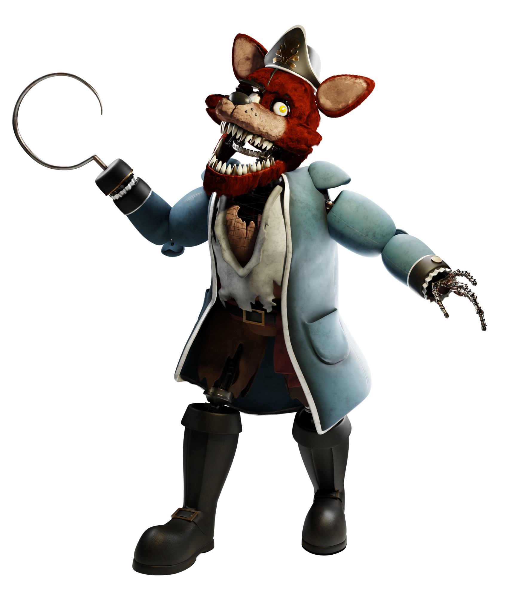 Withered Foxy, Fazbear Tycoon Wiki