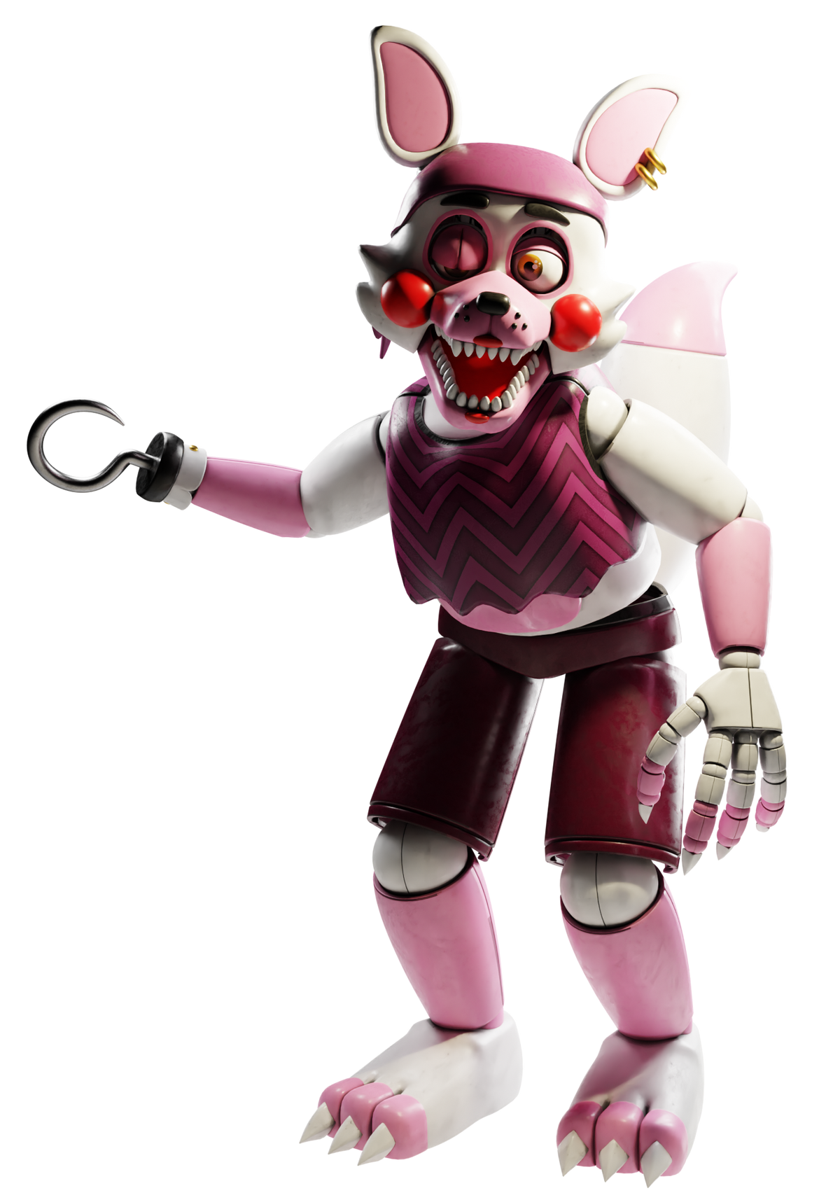 Toy Foxy/Mangle Fan Casting for Five nights at Freddy's 2: the prequel