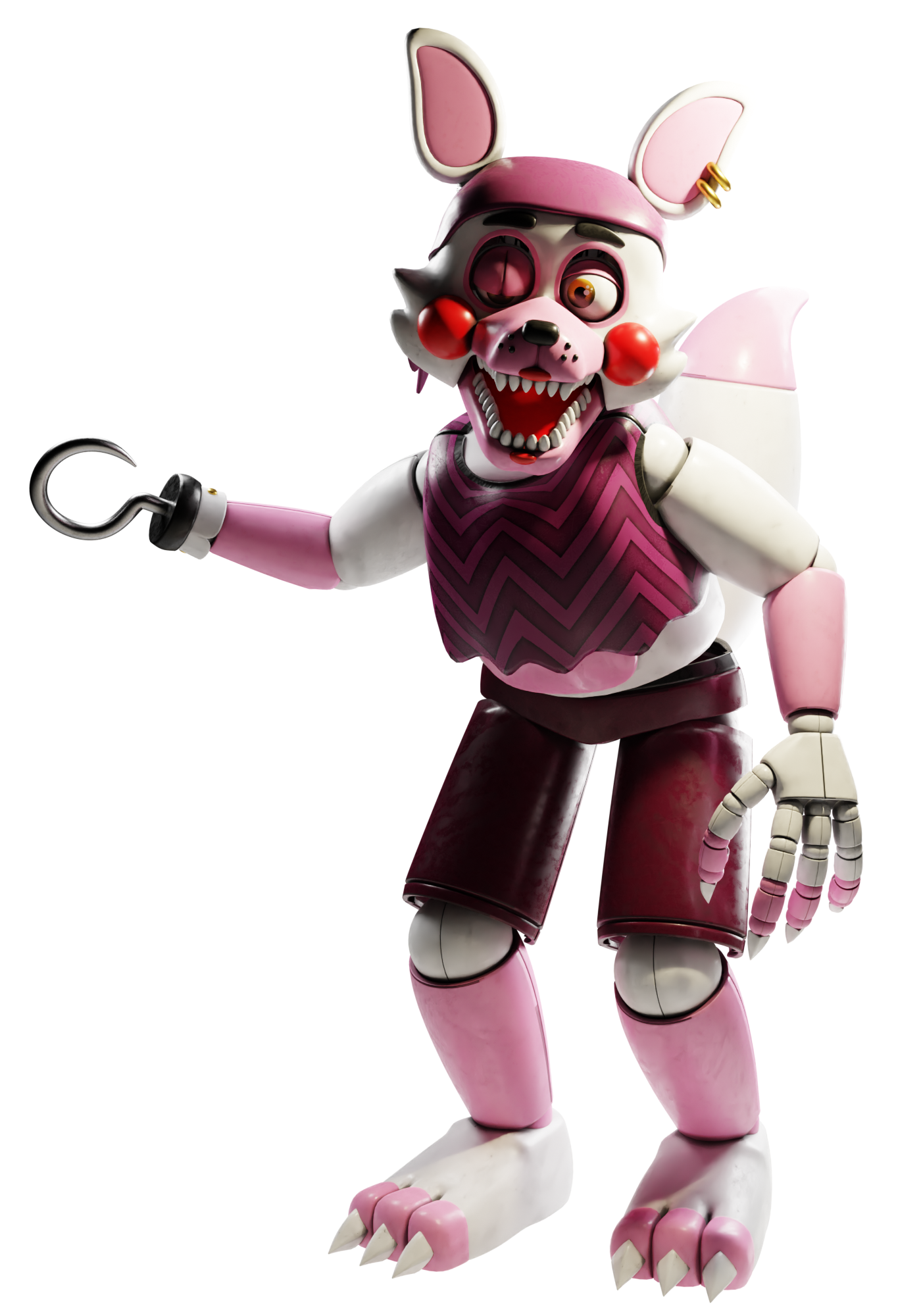 Nightmare Funtime Foxy, Wiki