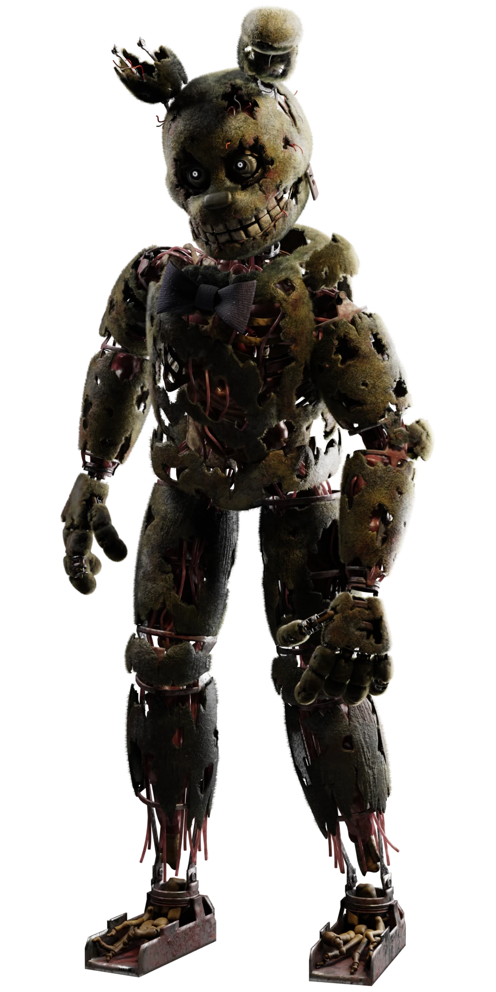 Springtrap, Fazbear Factory Wiki