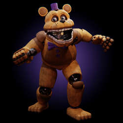 Fredbear, Fazbear Tycoon Wiki