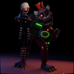 The FreddyLefty Fazbear 1