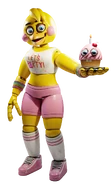 An older render of Toy Chica.