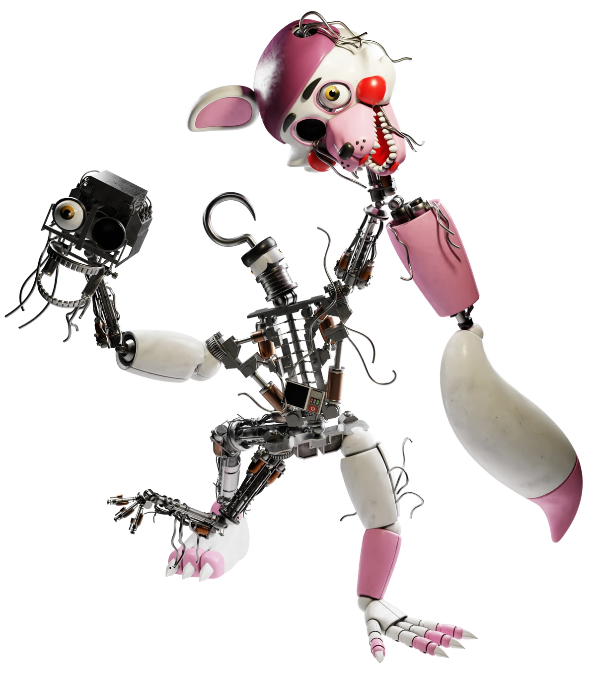 ⚔️👑 minty 👑⚔️ on X: Finished the toy animatronics. I totally did not  forget mangle #fnaf #fnafart #fnaf2  / X