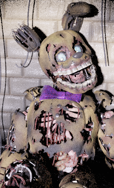 Springtrap, Fazbear Factory Wiki