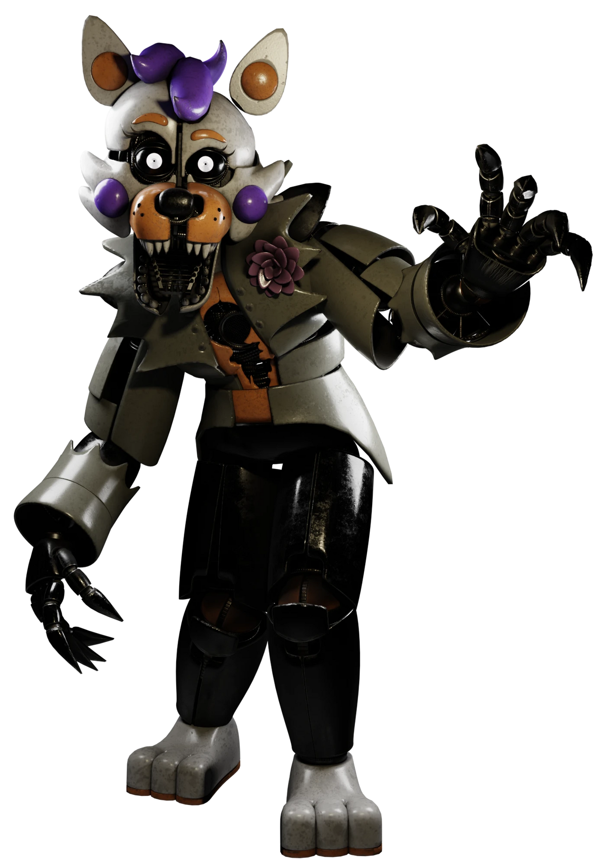 Withered Foxy, Fazbear Tycoon Wiki