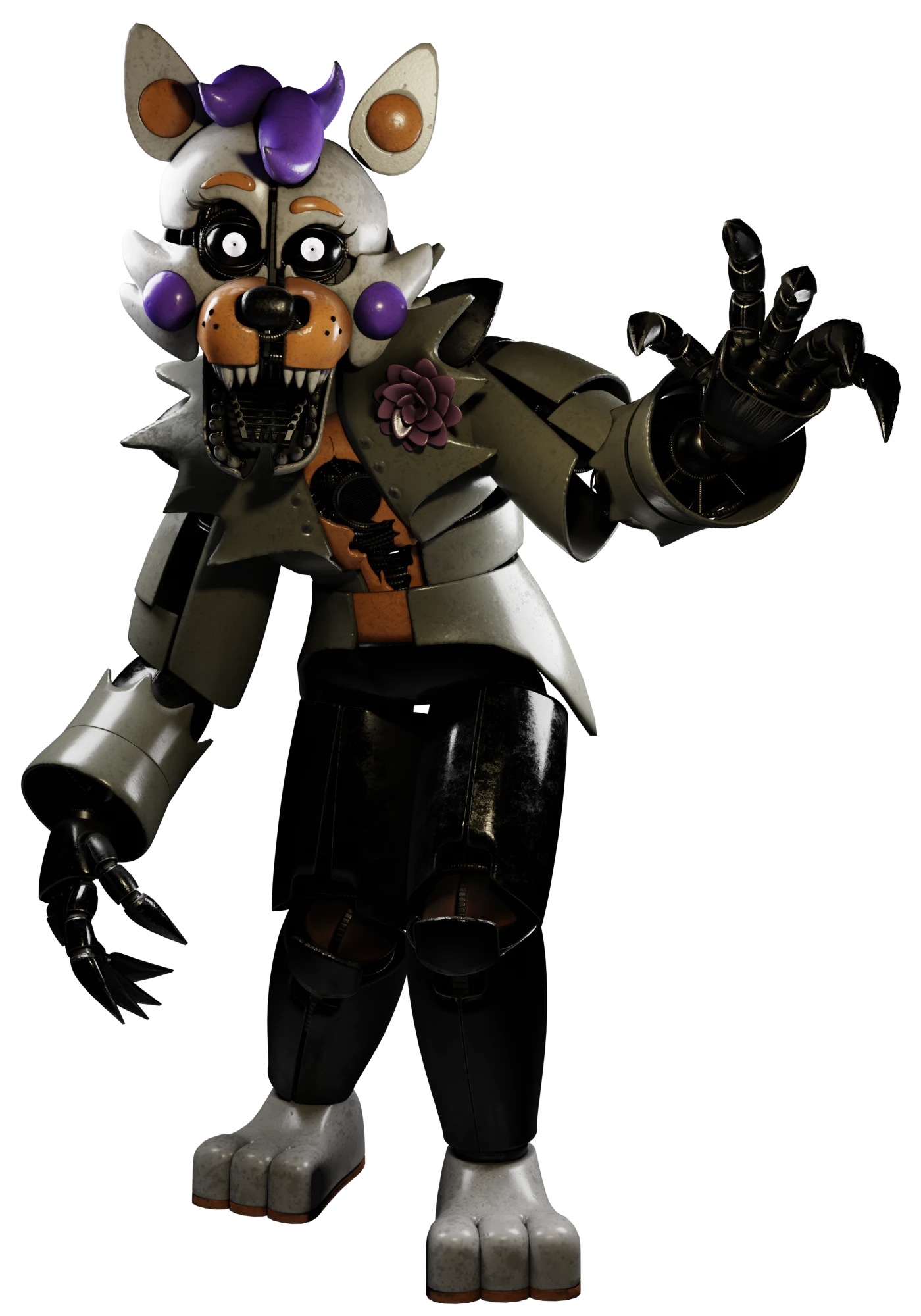 LOLBIT, lolbits gender = maybe?, #lolbitfnaf #fnafedit #lolbitedi