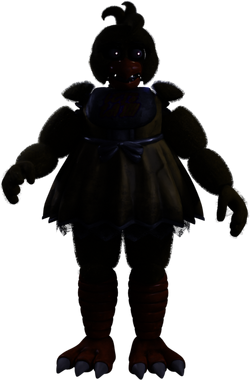 Withered Chica, Fazbear Tycoon Wiki