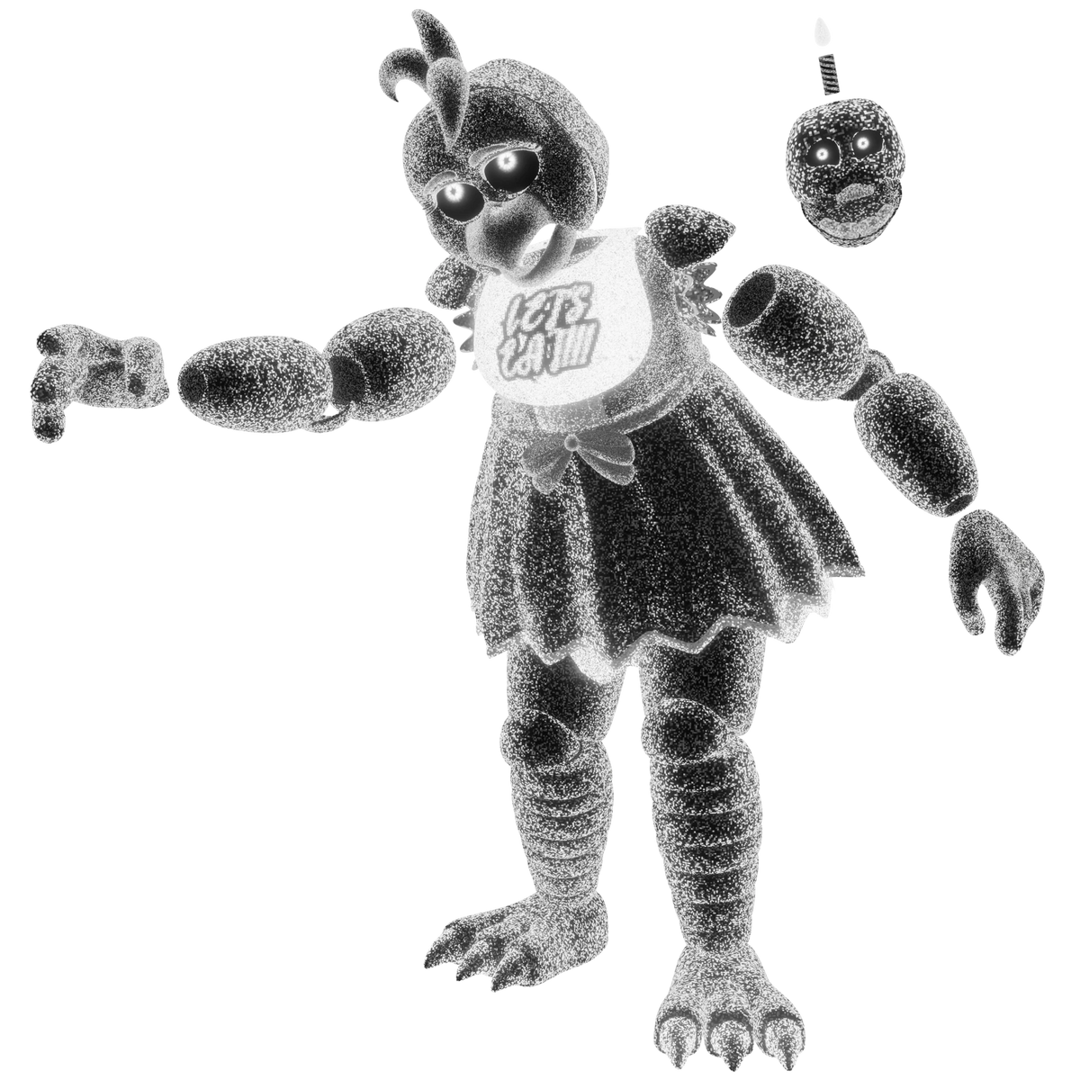 Withered Freddy, Fazbear Tycoon Wiki