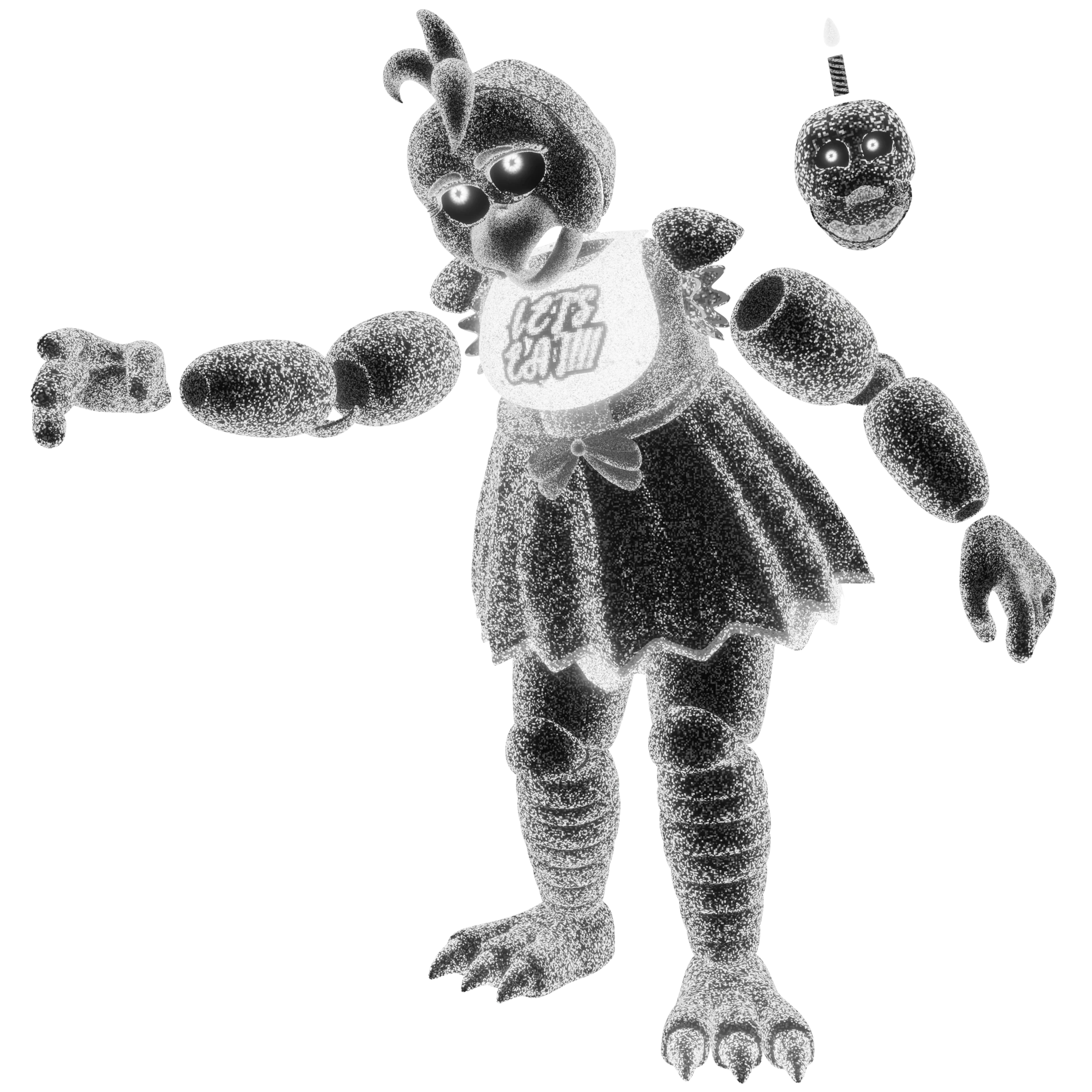 Phantom Chica, Five Nights at Freddy's Wiki