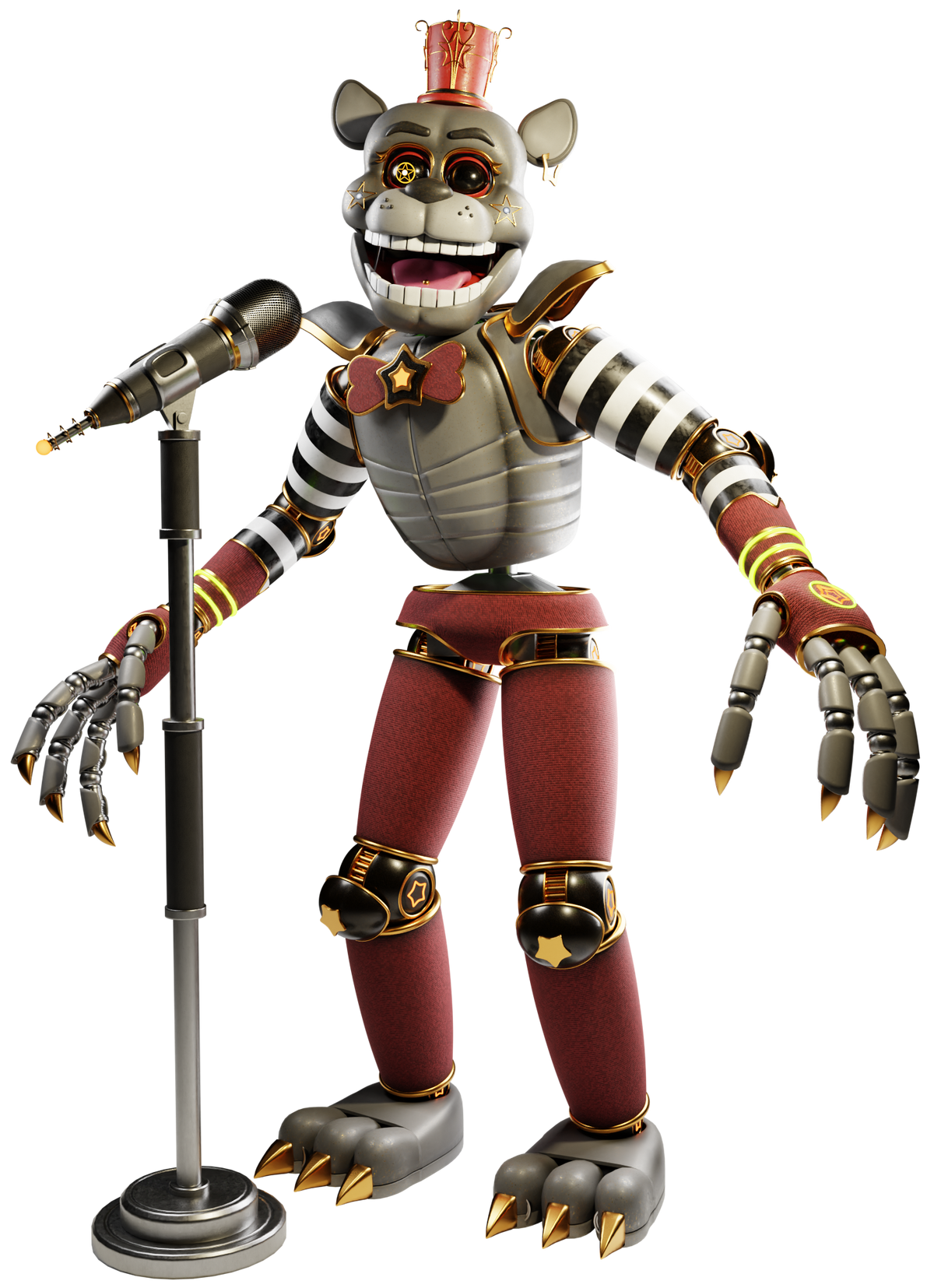 Lefty Fazbear Tycoon Wiki Fandom