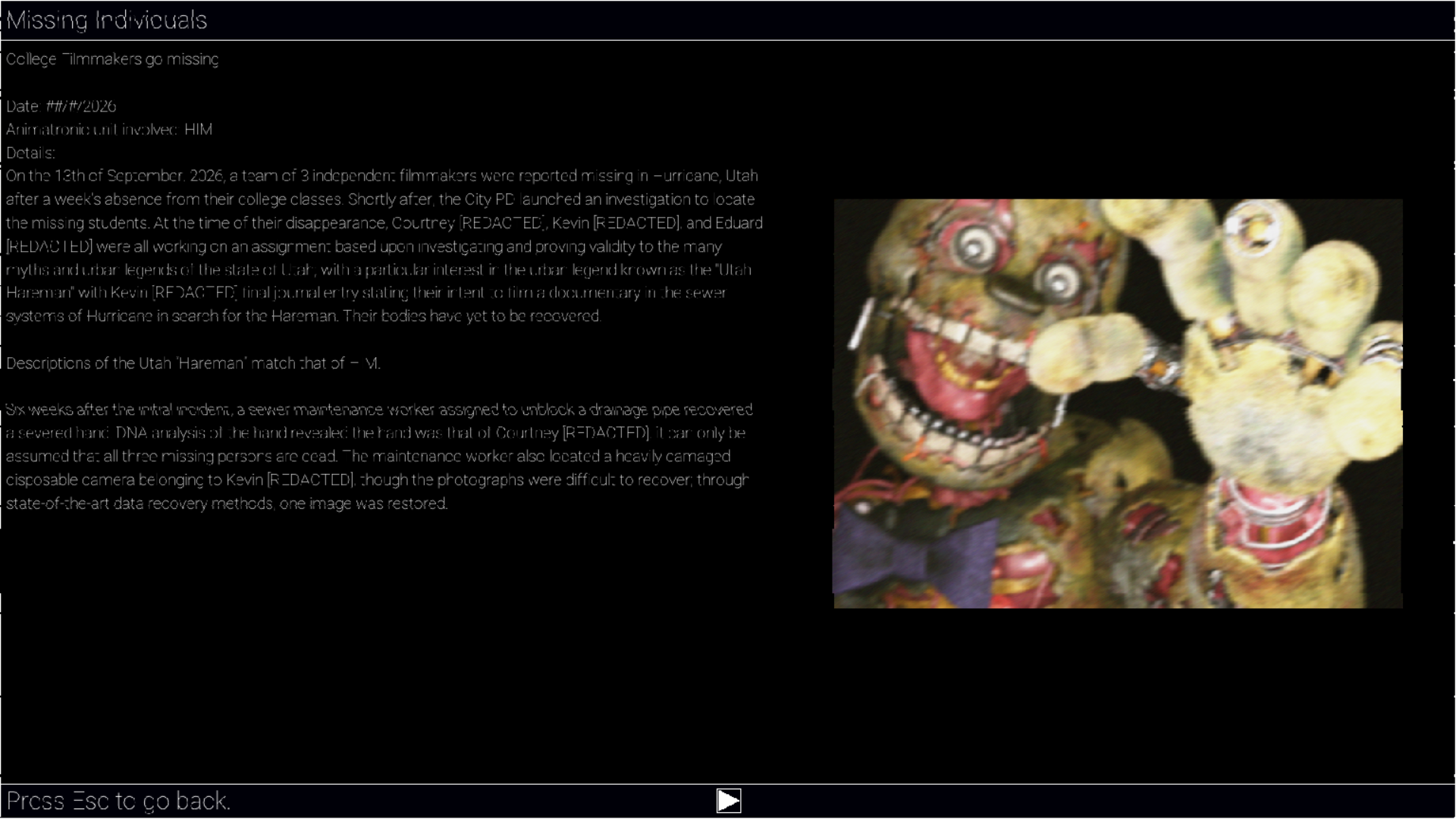 Fredbear, Fazbear Tycoon Wiki