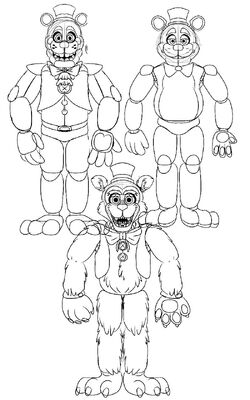 Fredbear, Fazbear Tycoon Wiki