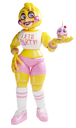 Toy chica v2