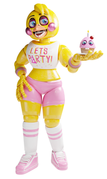 Five Nights at Freddy's Teen Nightmare Chica Costume 