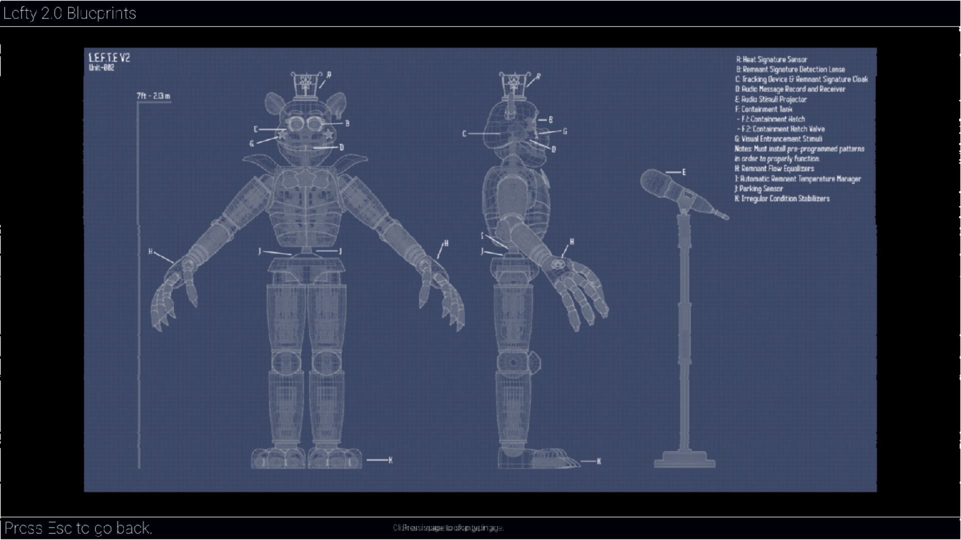 blueprints