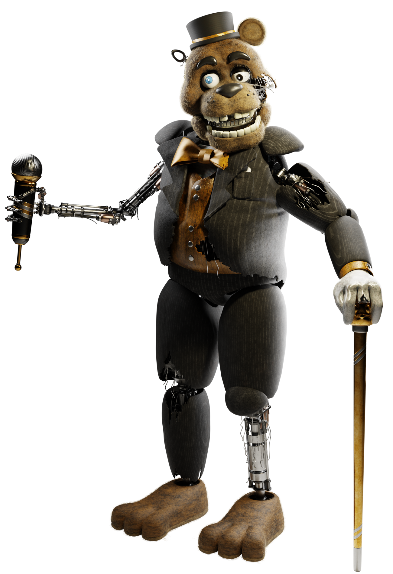 Withered Freddy, Fazbear Tycoon Wiki