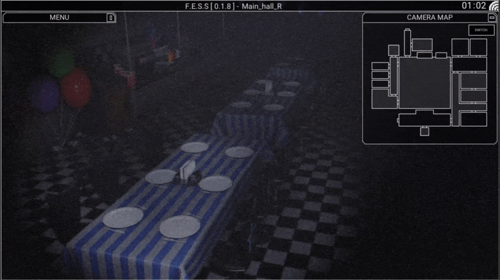 fnaf 1 cameras on Make a GIF