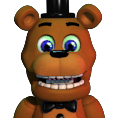 Freddy as he appears talking.